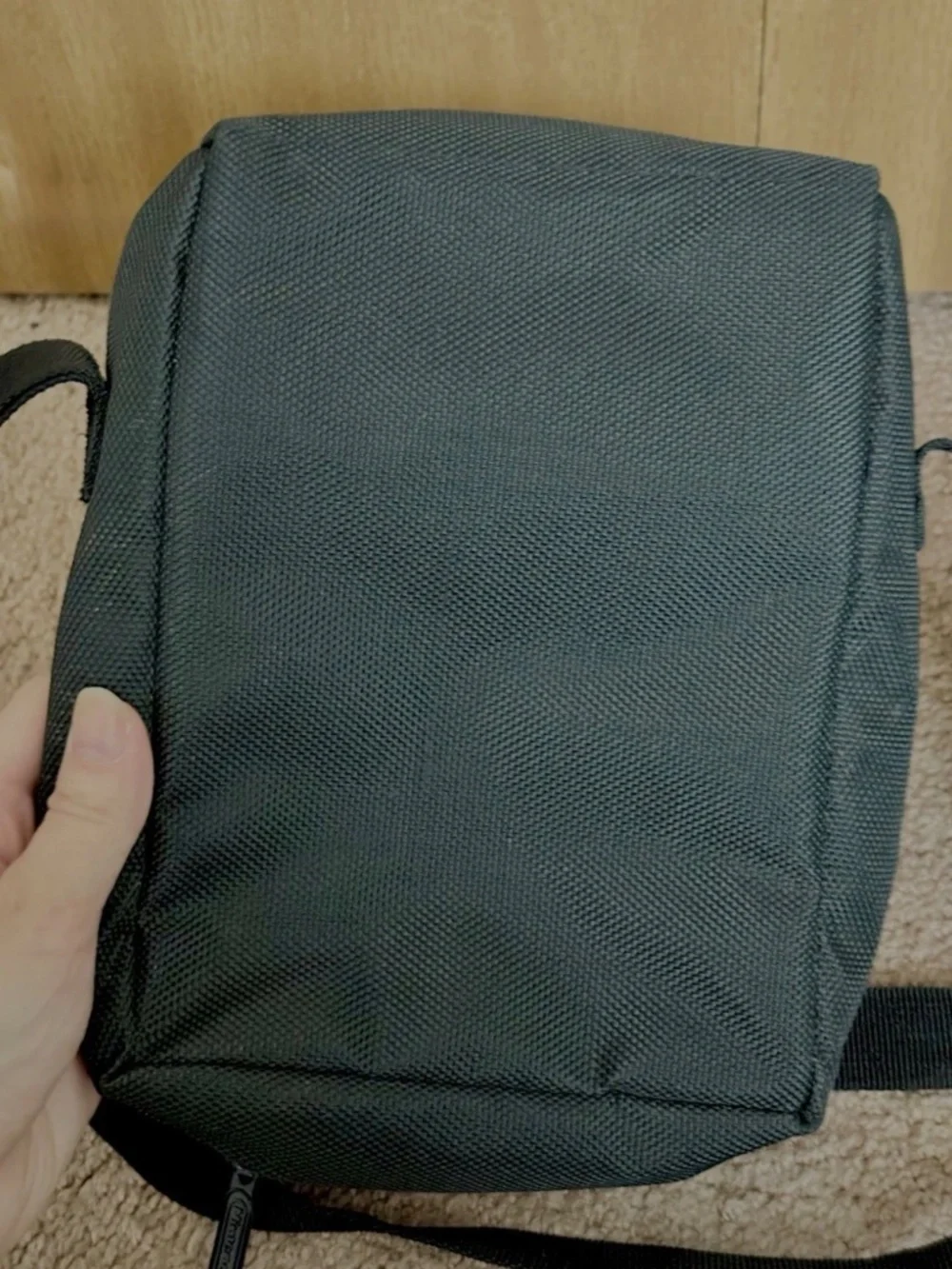 Vintage Nintendo GameBoy Advance SP Official Carrying Case Travel Bag Soft 2003